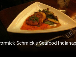 Mccormick Schmick's Seafood Indianapolis order online