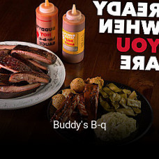 Buddy's B-q delivery