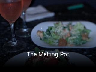 The Melting Pot order food