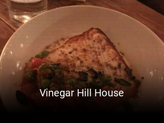 Vinegar Hill House order food