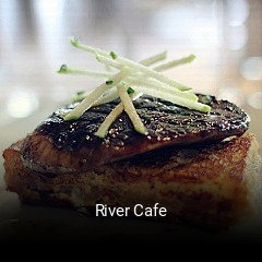 River Cafe order food
