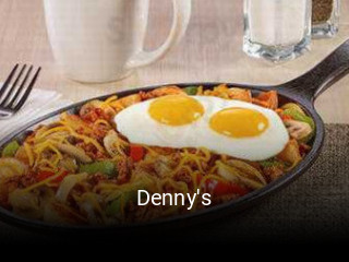 Denny's food delivery