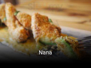 Nana order online