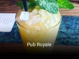 Pub Royale food delivery