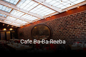 Cafe Ba-Ba-Reeba delivery