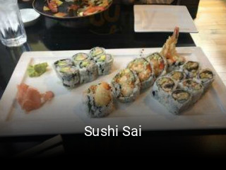 Sushi Sai order food