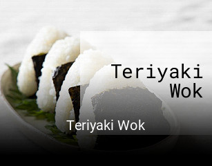Teriyaki Wok order online