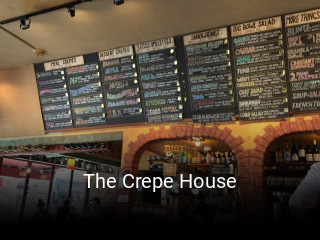 The Crepe House order food