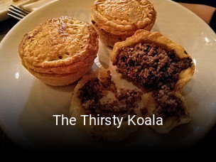 The Thirsty Koala order food