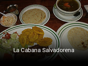 La Cabana Salvadorena order online
