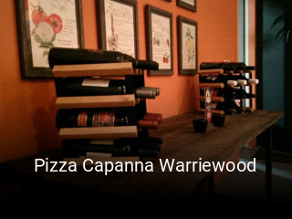 Pizza Capanna Warriewood food delivery