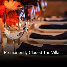 Permanently Closed The Village order food
