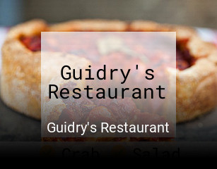 Guidry's Restaurant order online