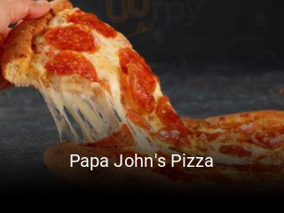 Papa John's Pizza delivery