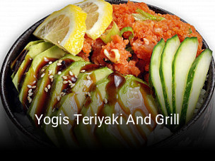 Yogis Teriyaki And Grill order food