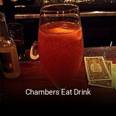 Chambers Eat Drink delivery