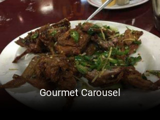 Gourmet Carousel order food