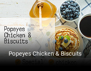 Popeyes Chicken & Biscuits food delivery