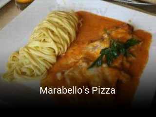 Marabello's Pizza food delivery