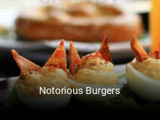 Notorious Burgers order online