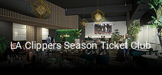 LA Clippers Season Ticket Club order online