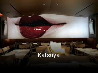 Katsuya order food
