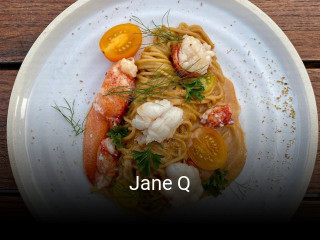 Jane Q order food