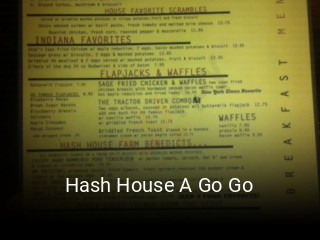 Hash House A Go Go food delivery