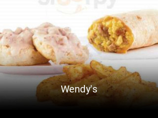 Wendy's food delivery