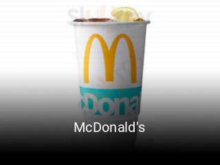 McDonald's order online