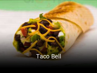 Taco Bell order food