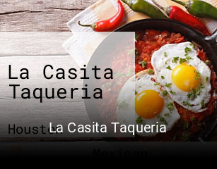 La Casita Taqueria order food