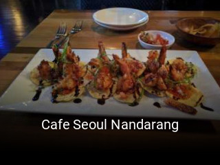 Cafe Seoul Nandarang delivery