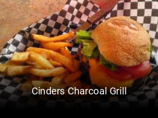 Cinders Charcoal Grill delivery