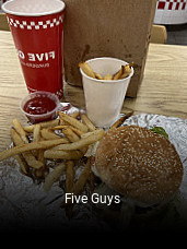 Five Guys delivery