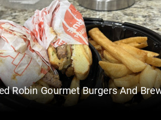 Red Robin Gourmet Burgers And Brews food delivery