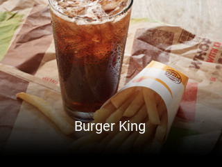 Burger King food delivery