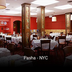Pasha - NYC food delivery