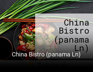 China Bistro (panama Ln) food delivery