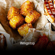 Wingstop food delivery