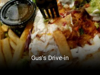 Gus's Drive-in order food