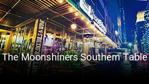 The Moonshiners Southern Table order food