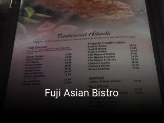 Fuji Asian Bistro delivery