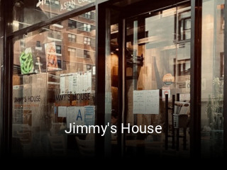 Jimmy's House food delivery