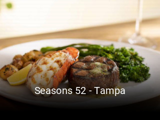 Seasons 52 - Tampa order food