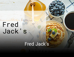 Fred Jack's order online