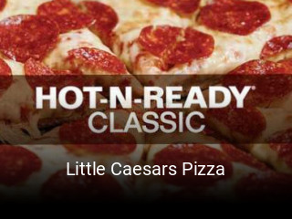 Little Caesars Pizza food delivery