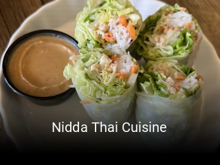 Nidda Thai Cuisine food delivery