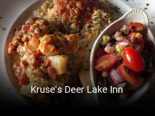 Kruse's Deer Lake Inn order food