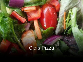 Cicis Pizza order food